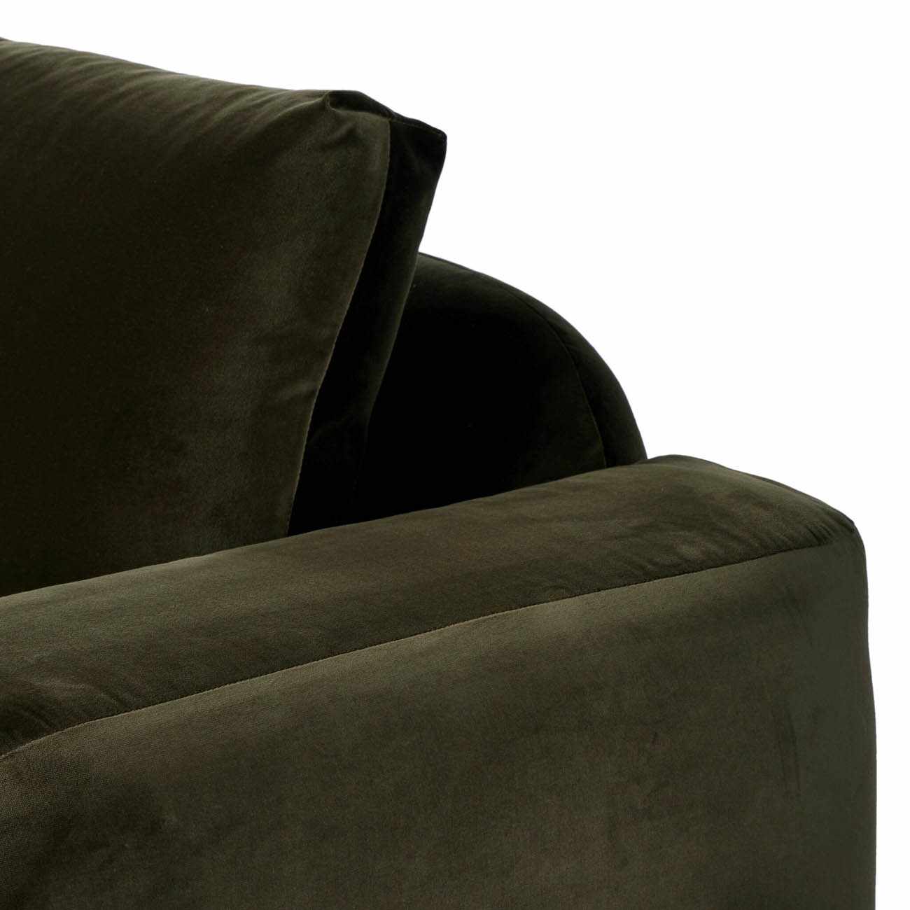 Four Hands Benito Sofa - Surrey Olive