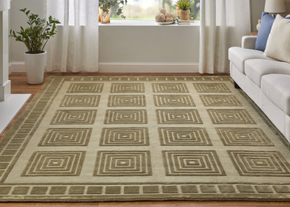 Channels Modern Geometric - Green