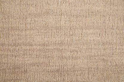 Luna Modern Solid - Tan Area Rug