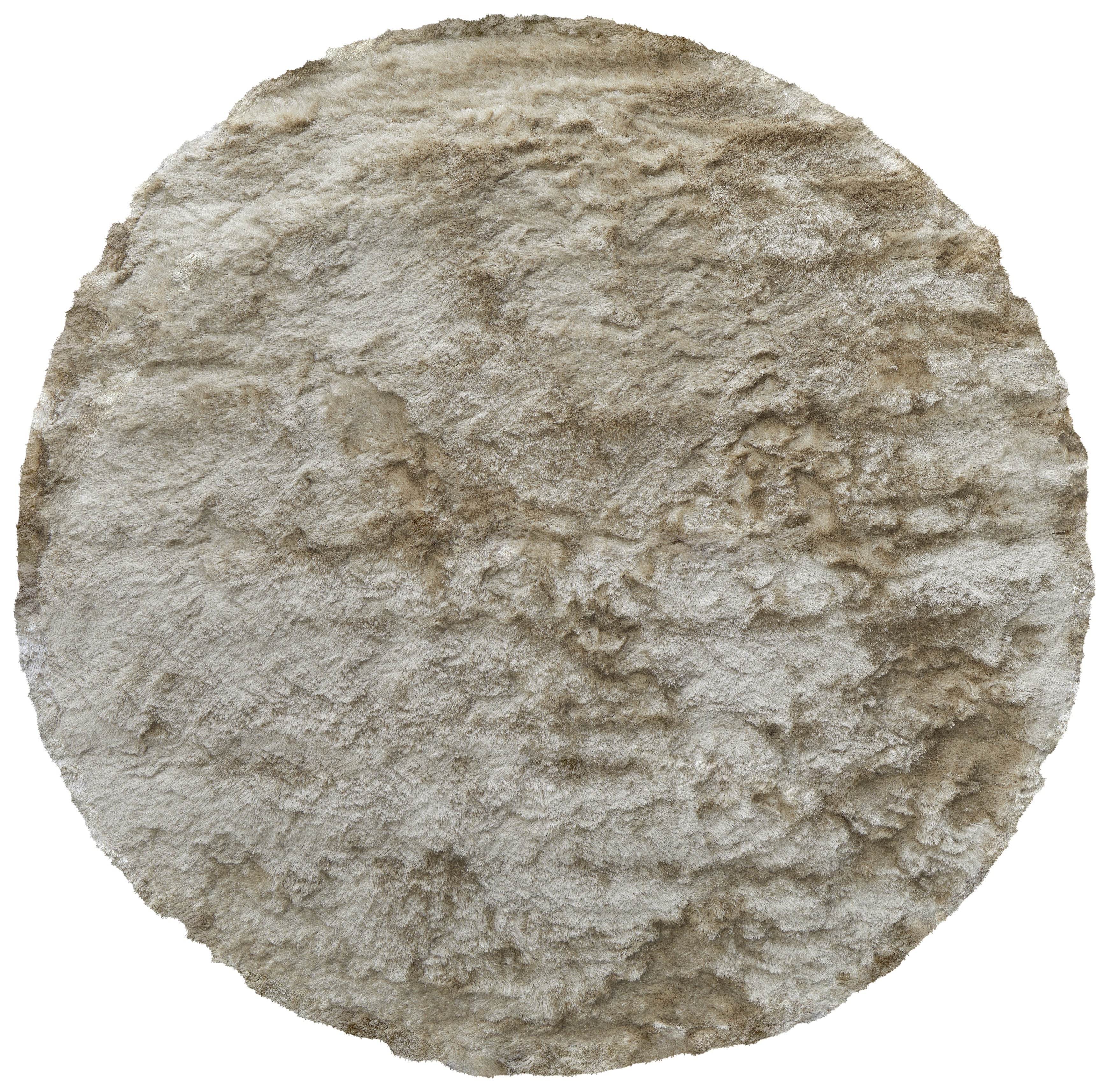 Indochine Modern Solid - Tan/Taupe Area Rug