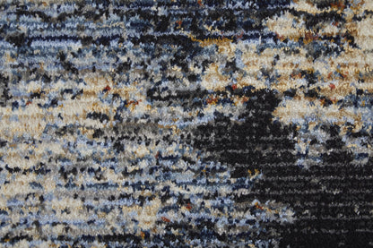 Sonora Modern Abstract - Tan/Blue/Gray Area Rug