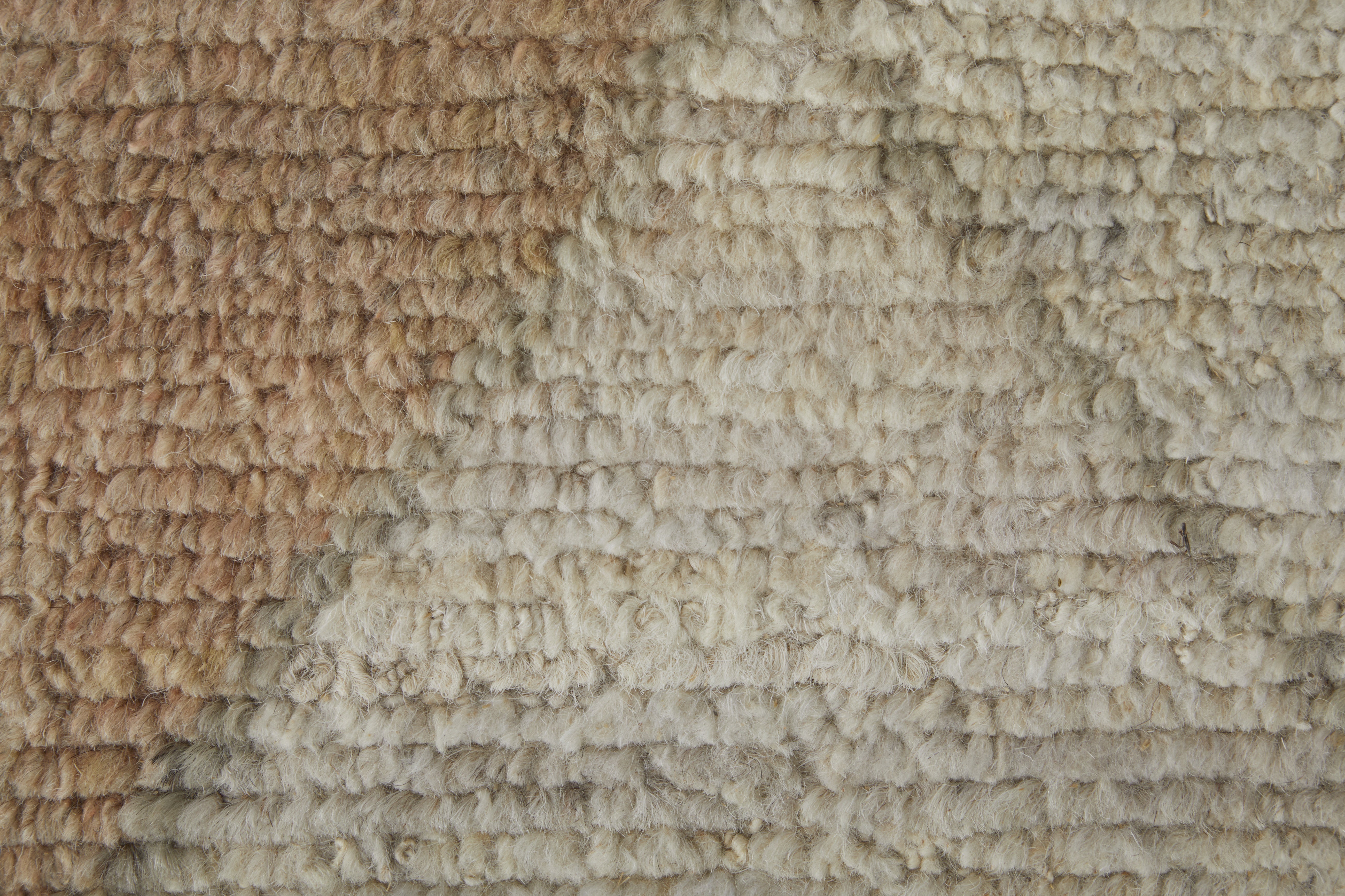 Kasbah Transitional Moroccan - Tan/Orange/Gray Area Rug