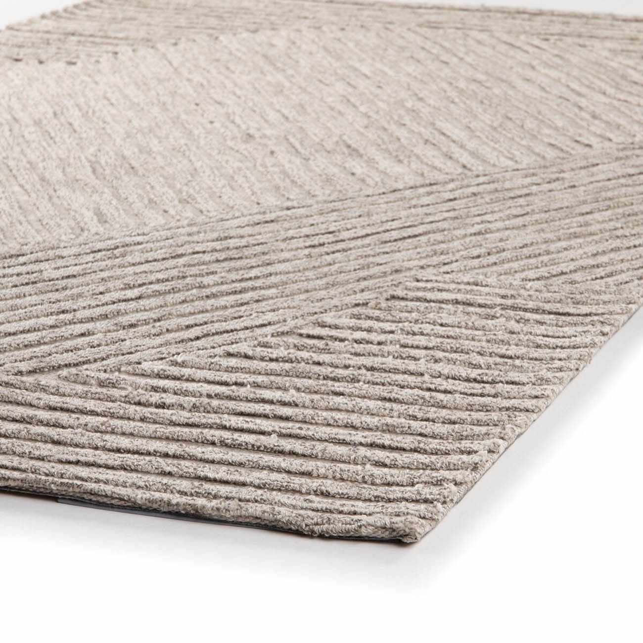 Four Hands Chasen Outdoor Rug - Heathered Natural