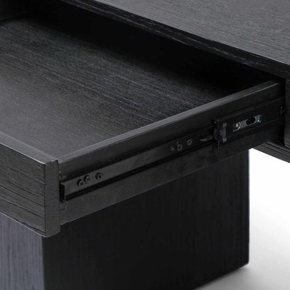 Four Hands Keane Desk - Reclaimed Black Elm