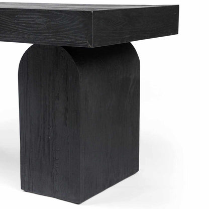 Four Hands Keane Desk - Reclaimed Black Elm