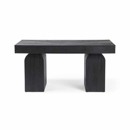 Four Hands Keane Desk - Reclaimed Black Elm