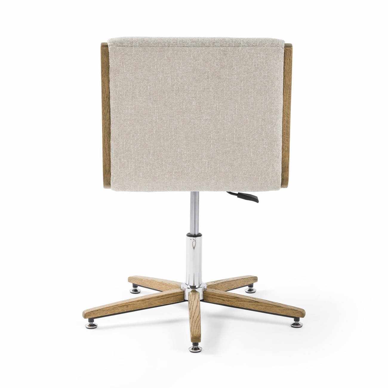 Four Hands Carla Desk Chair - Light Camel