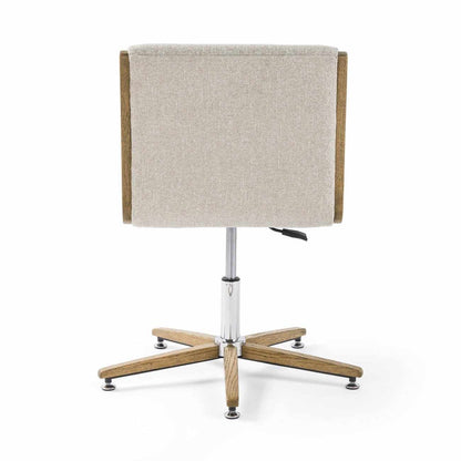 Four Hands Carla Desk Chair - Light Camel