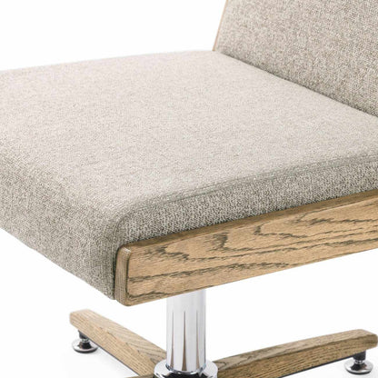 Four Hands Carla Desk Chair - Light Camel