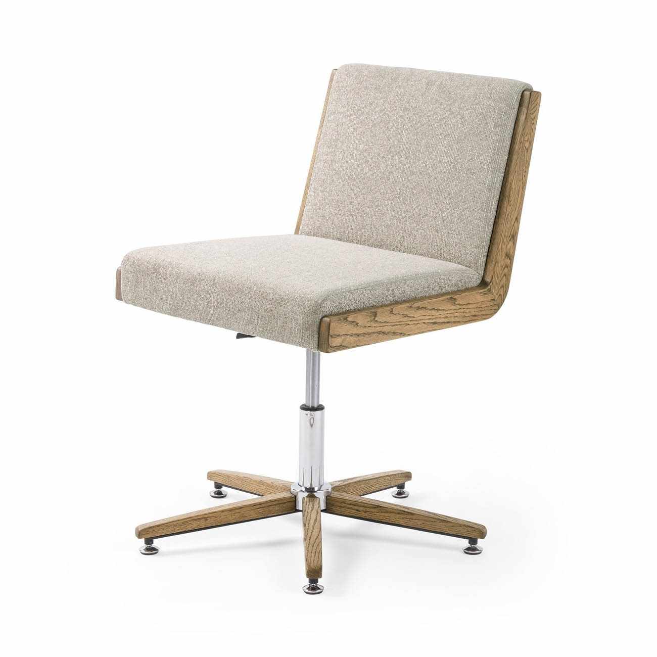 Four Hands Carla Desk Chair - Light Camel