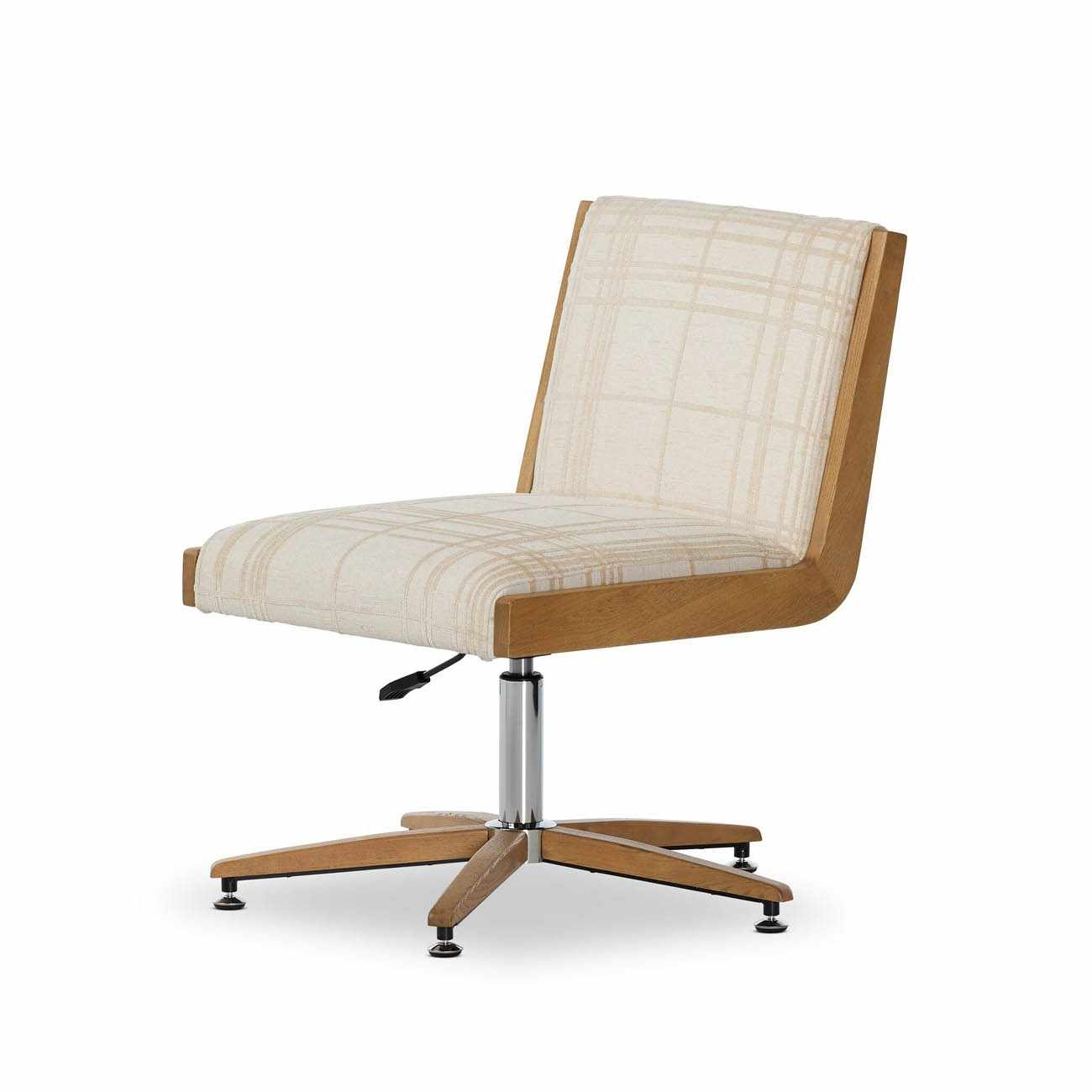 Four Hands Carla Desk Chair - Sheffield Ivory