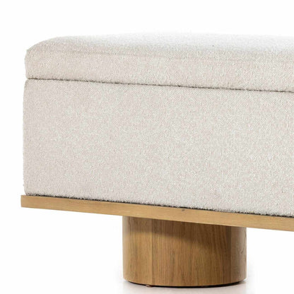 Four Hands Navi Trunk - Knoll Natural