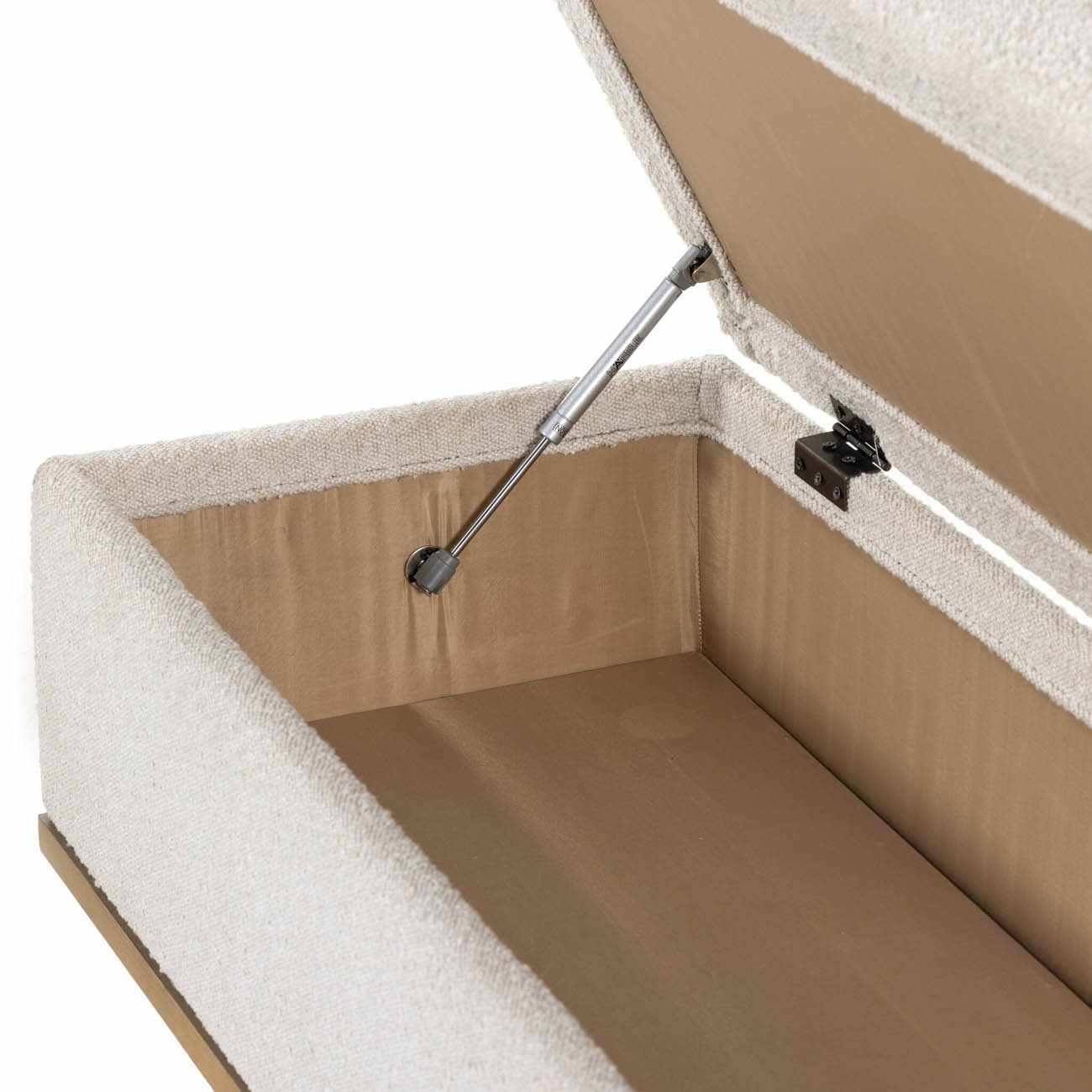 Four Hands Navi Trunk - Knoll Natural