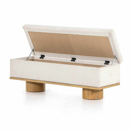 Four Hands Navi Trunk - Knoll Natural