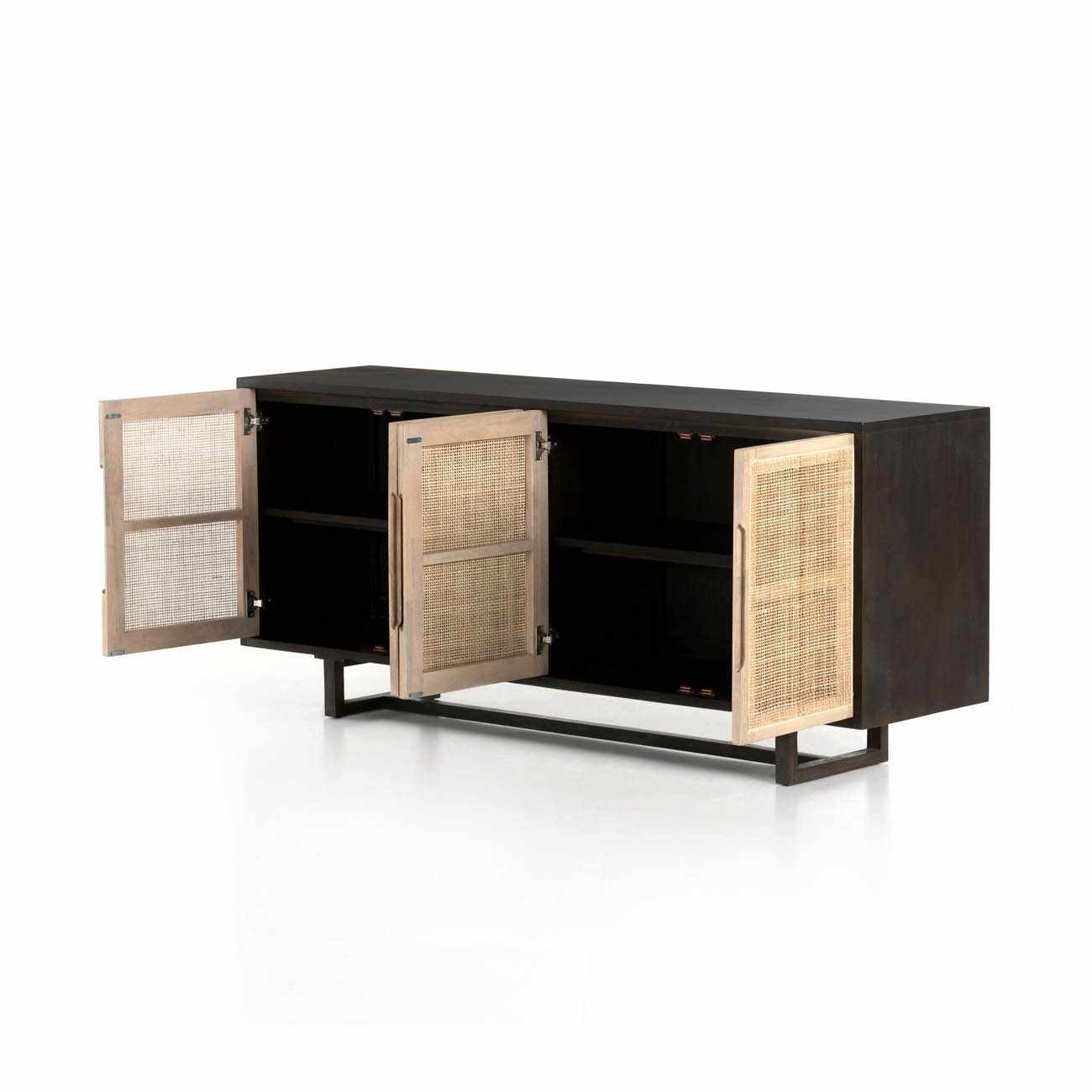 Four Hands Clarita Sideboard - Black Mango