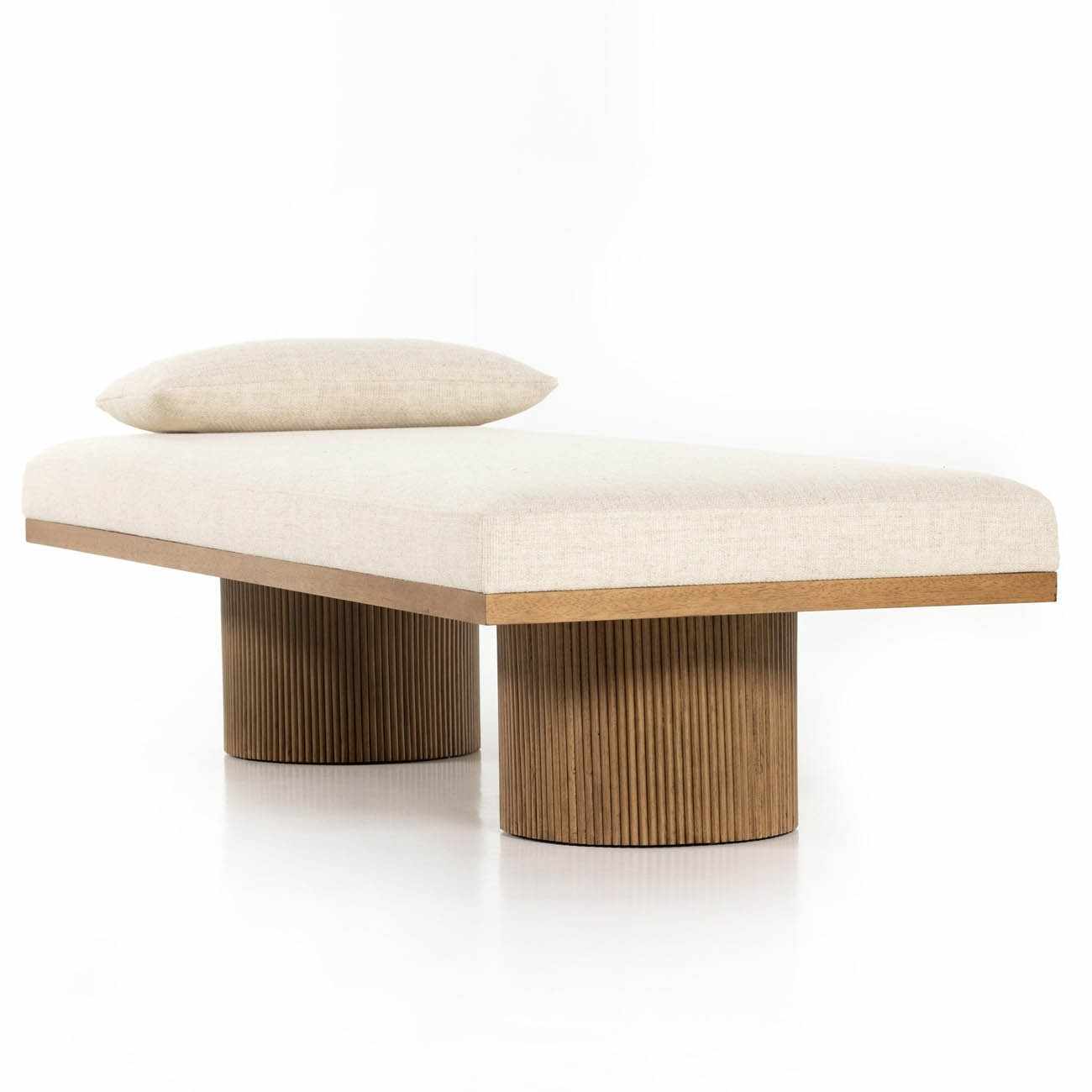 Four Hands Jakobi Chaise - Thames Cream