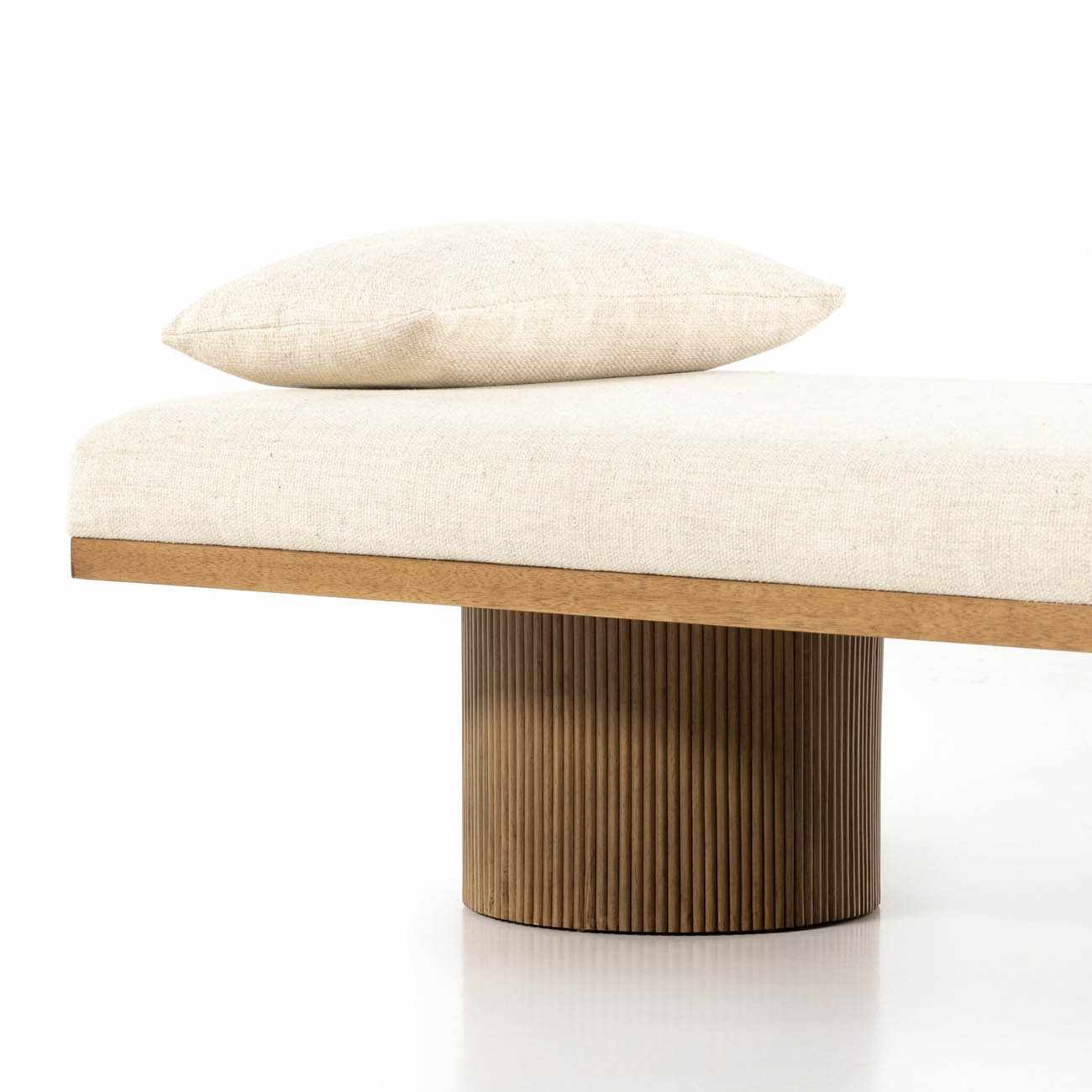 Four Hands Jakobi Chaise - Thames Cream