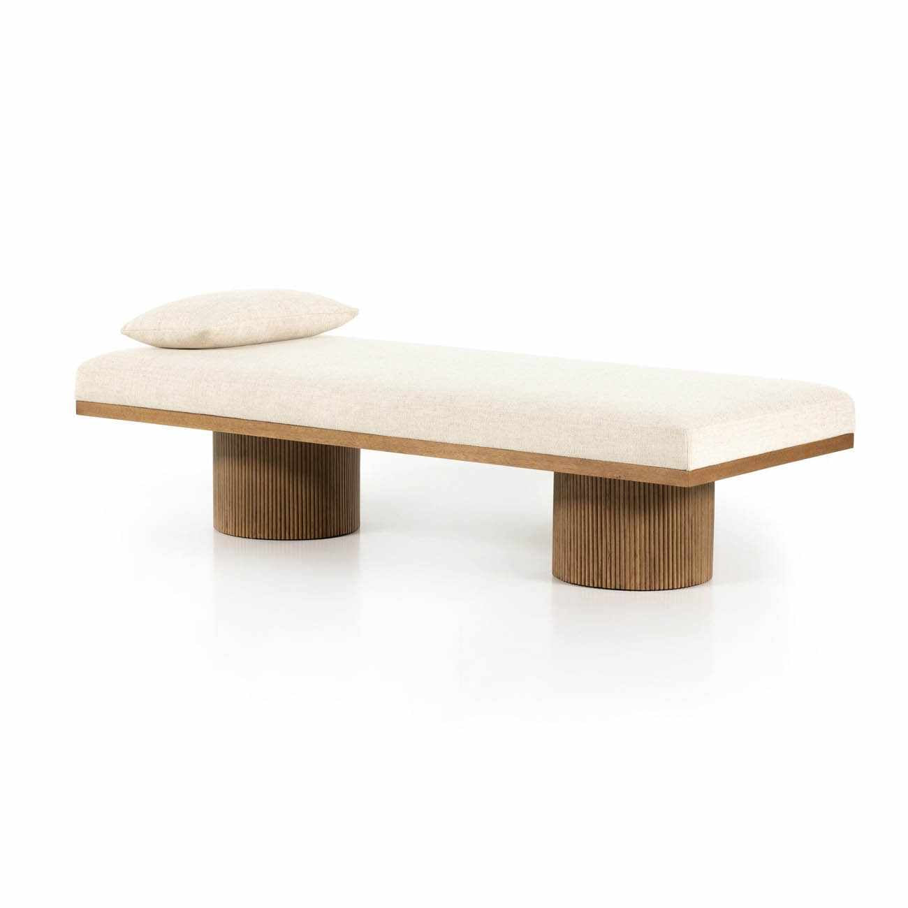 Four Hands Jakobi Chaise - Thames Cream