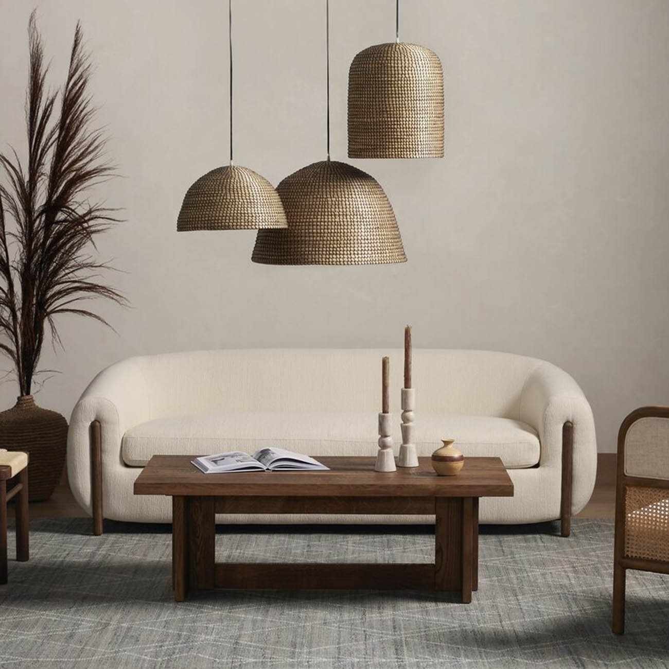 Lyla Sofa - Ivory