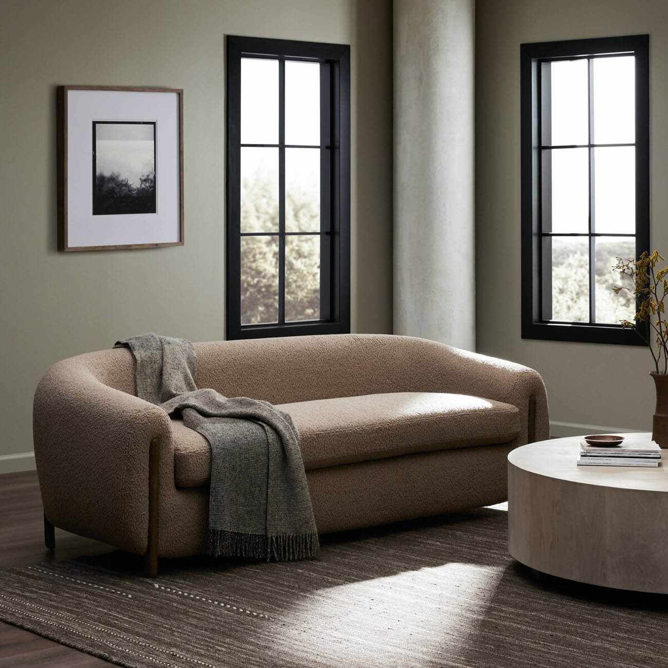 Lyla Sofa - Camel