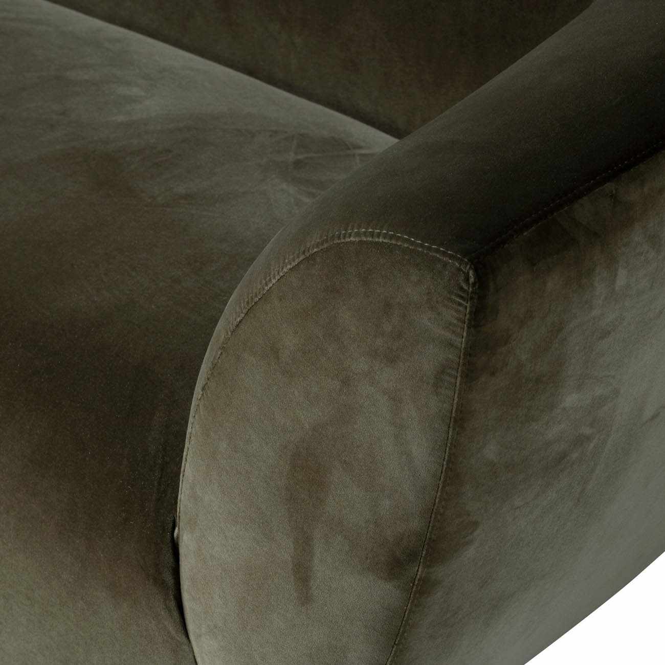 Four Hands Sabine Sofa - Surrey Olive