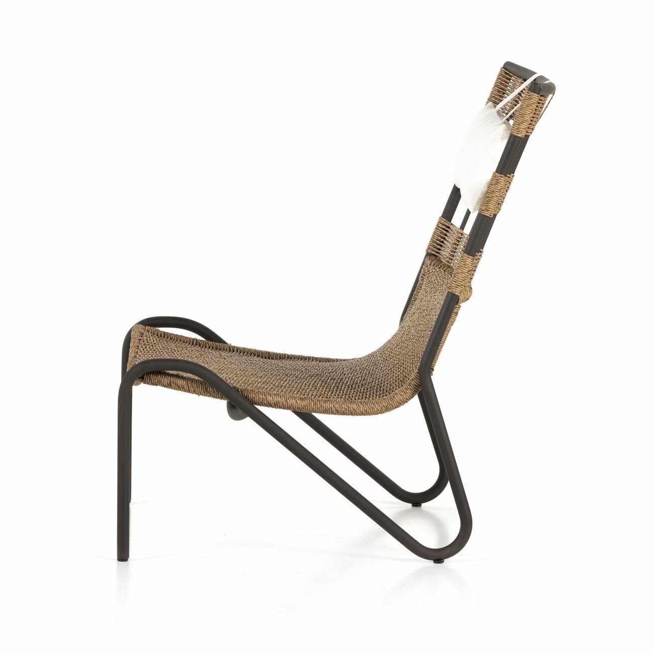 Four Hands Tegan Outdoor Chair - Venao Ivory