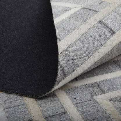 Fannin Transitional Geometric - Taupe/Ivory/Gray
