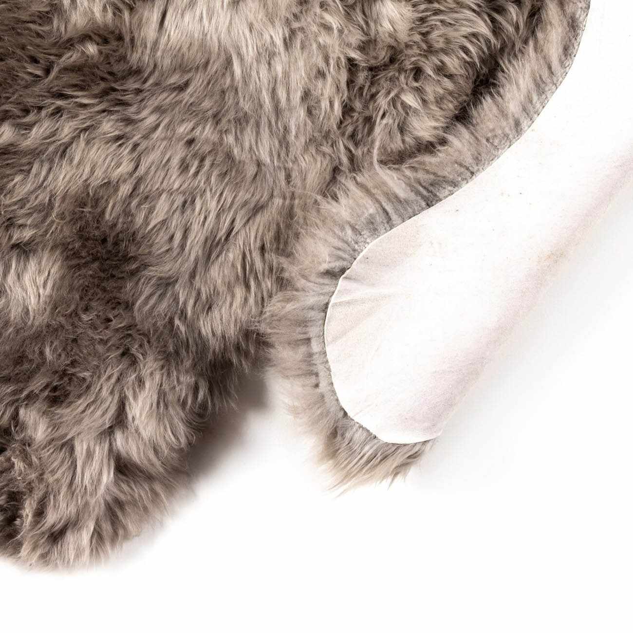 Lalo Sheepskin Rug - Light Grey Ombre