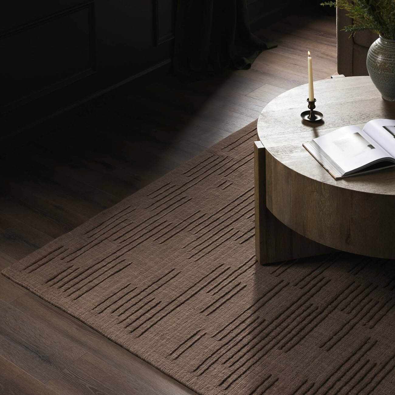 Four Hands Geist Rug - Akara Taupe