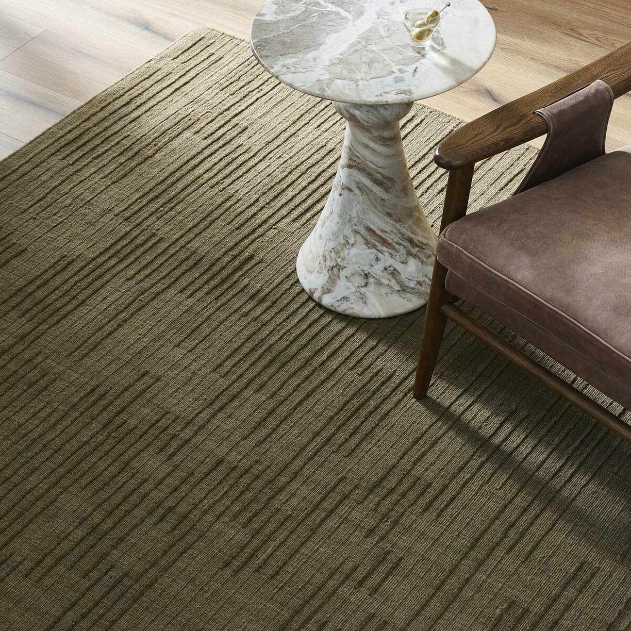 Four Hands Geist Rug - Akara Olive