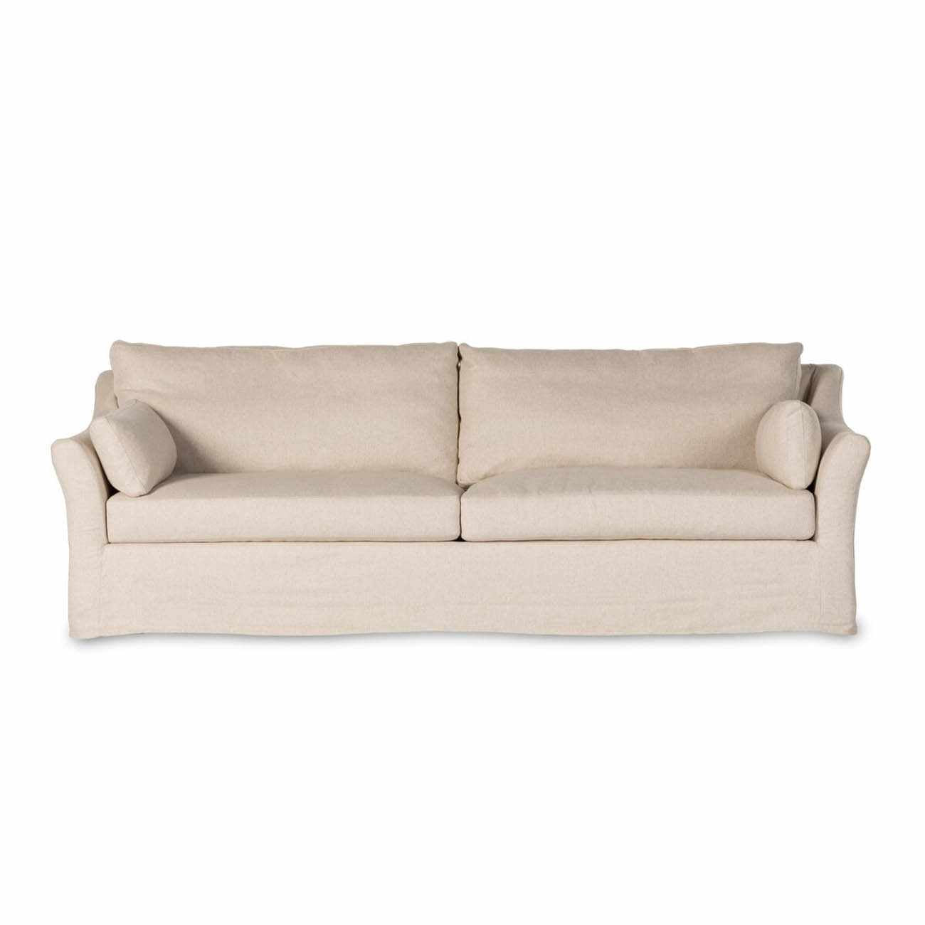 Four Hands Delray Slipcover Sofa-97"