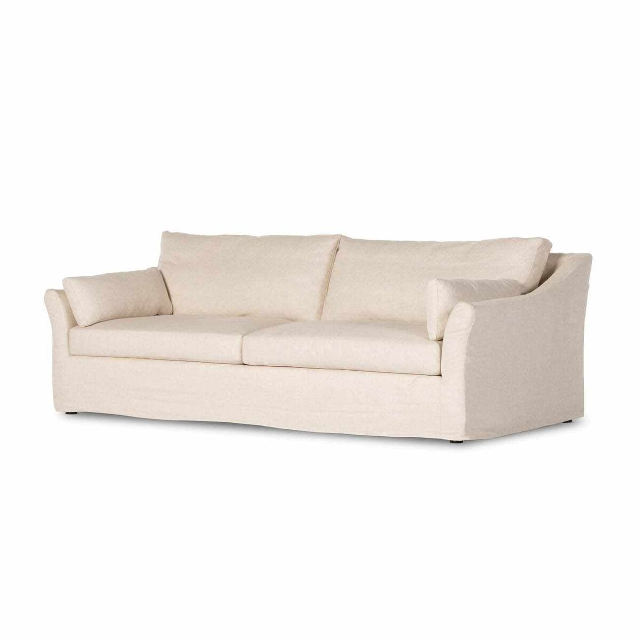 Four Hands Delray Slipcover Sofa-97"