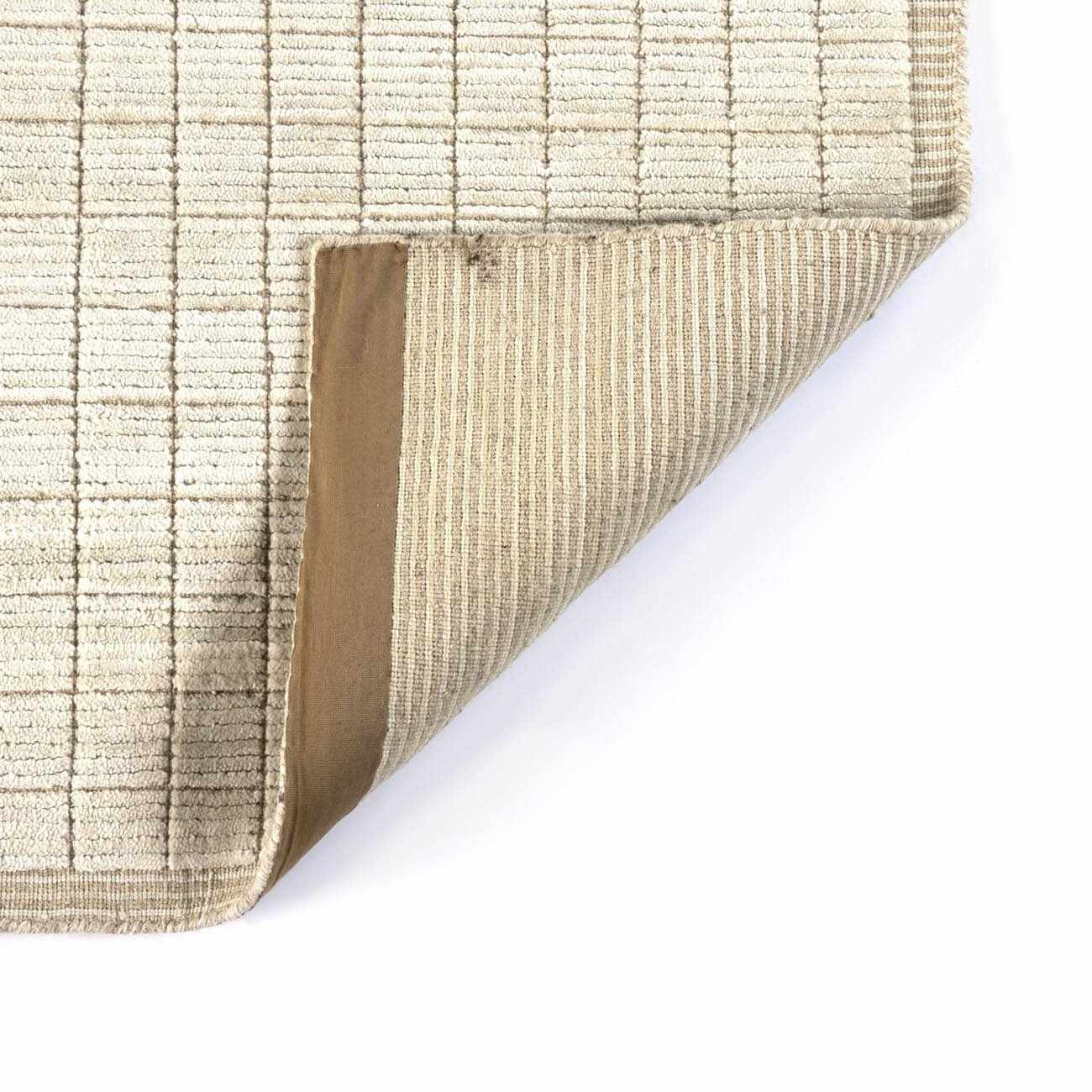 Four Hands Highland Rug - Highland Cream