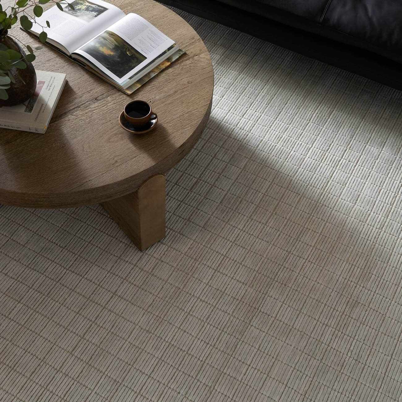 Four Hands Highland Rug - Highland Cream