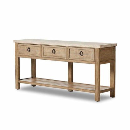 Four Hands Van Thiel Console Table