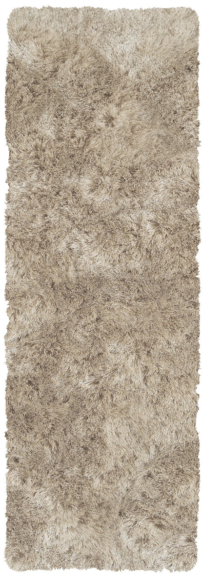 Indochine Modern Solid - Tan/Taupe Area Rug