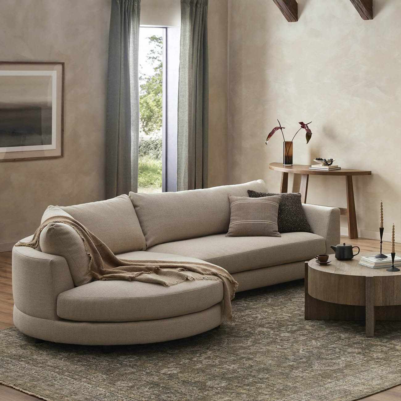 Four Hands Centrale Sofa