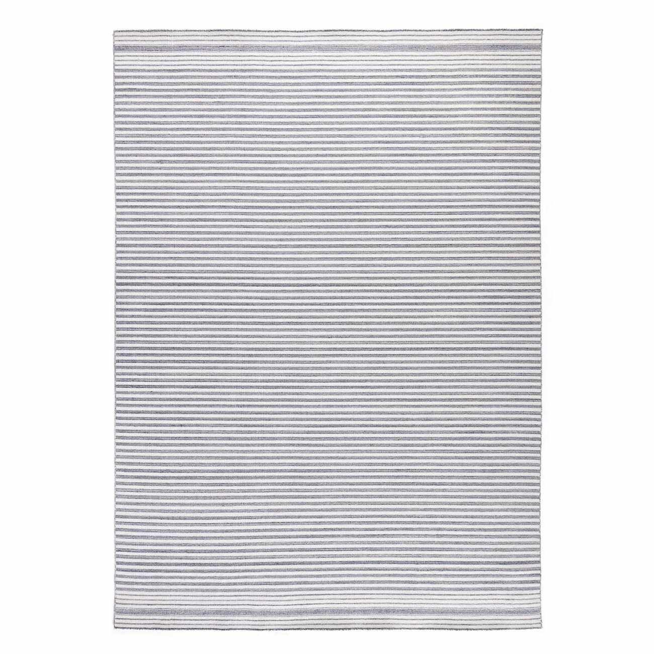 Four Hands Selena Outdoor Rug - Blue Stripe