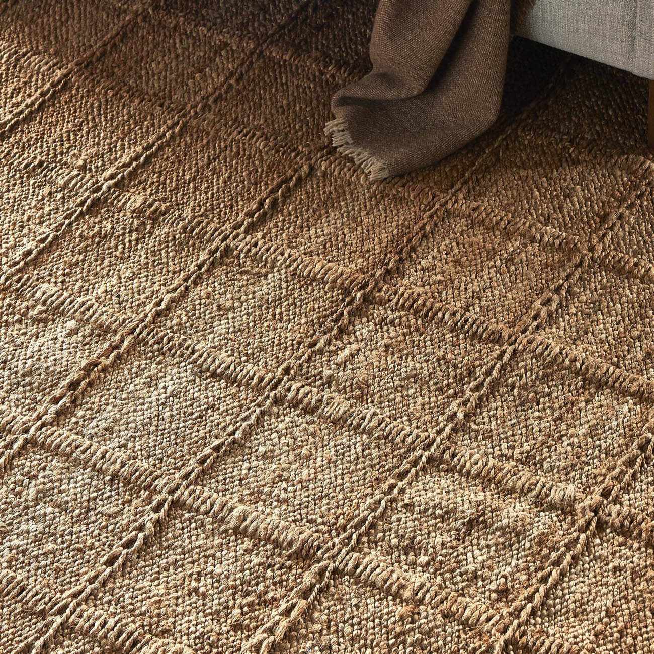 The Grid Jute - Natural