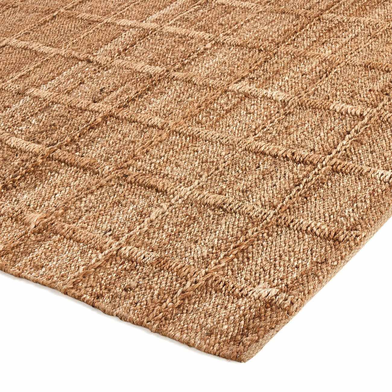 The Grid Jute - Natural