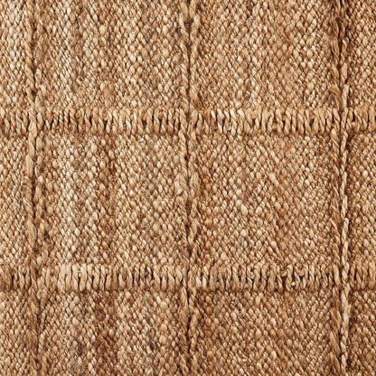 The Grid Jute - Natural