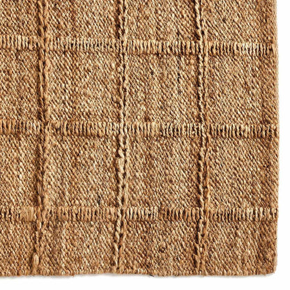 The Grid Jute - Natural