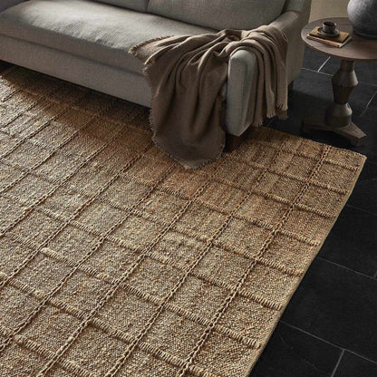 The Grid Jute - Natural