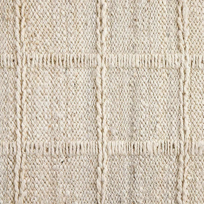 The Grid Jute - Bleached