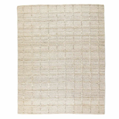 The Grid Jute - Bleached