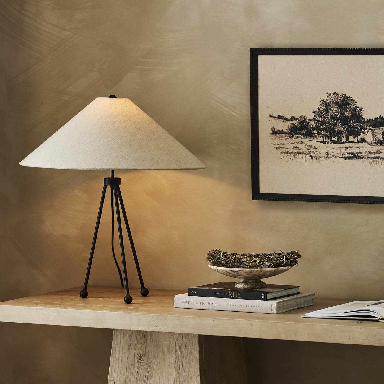 Asher Table Lamp