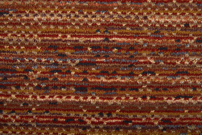 Deja Modern Solid - Brown/Red/Tan Area Rug