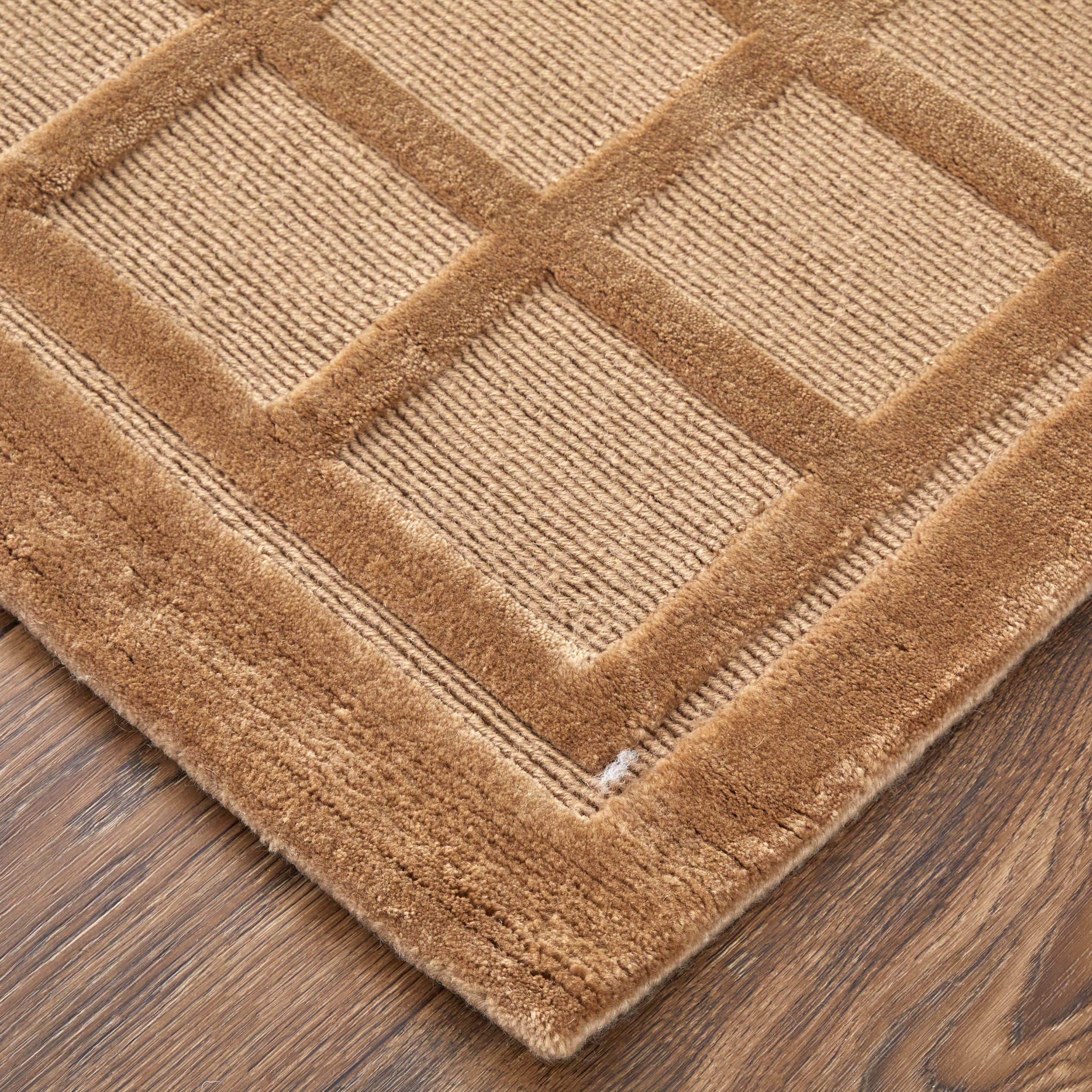 Channels Modern Geometric - Tan