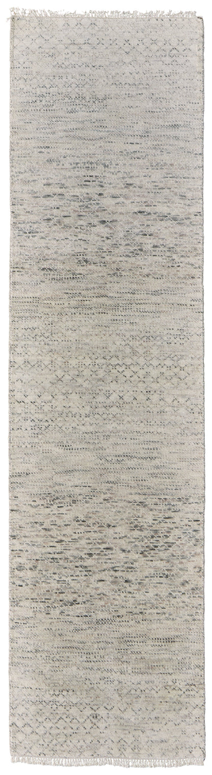 Branson Transitional Solid - Ivory/Pink/Gray