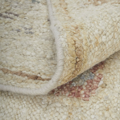 Grafton Transitional Floral & Botanical - Ivory/Orange/Gray Area Rug